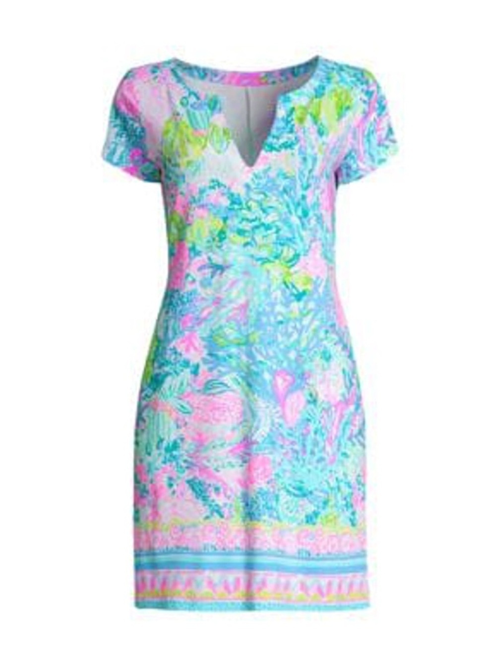 Lilly Pulitzer Sophiletta Dress Size XS UPF 50+ Tropical Beach Fished My Wish